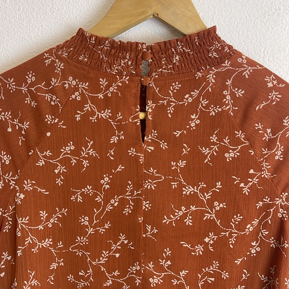 Böhme Fall floral blouse S - Picture 4 of 7